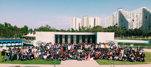 PyCon Pune 2017 group photo